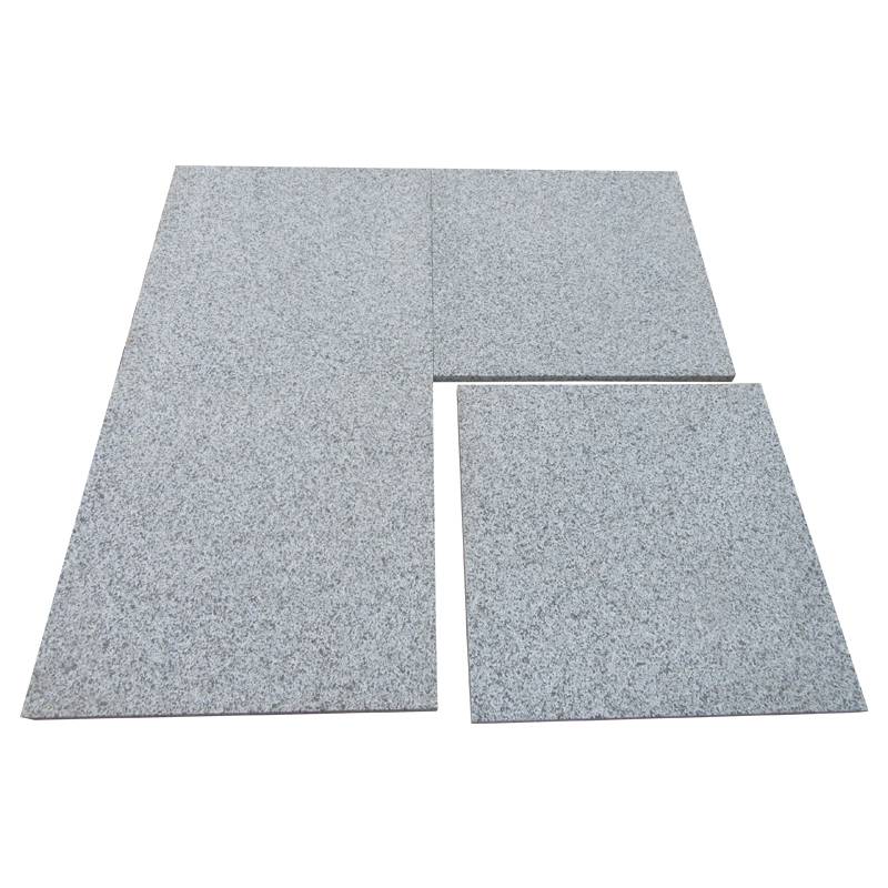 Flamed Surface 60x60 G654 Jilin Grey Granite Tiles